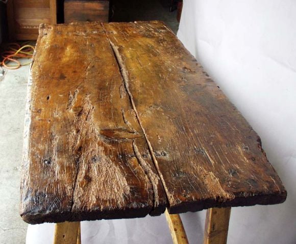 18th Century Tavern Table