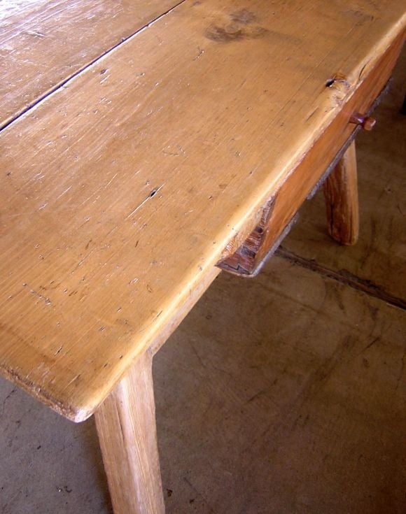 Antique Baking Table