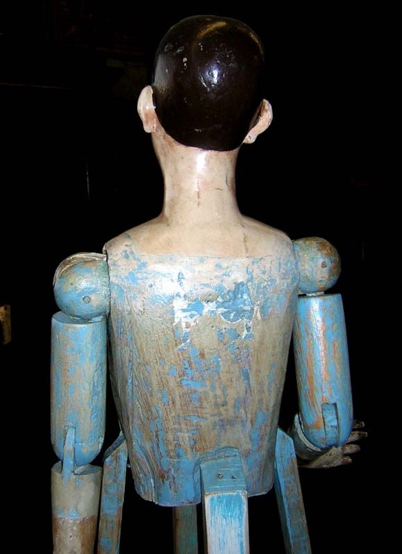 19th c. Virgin Santo