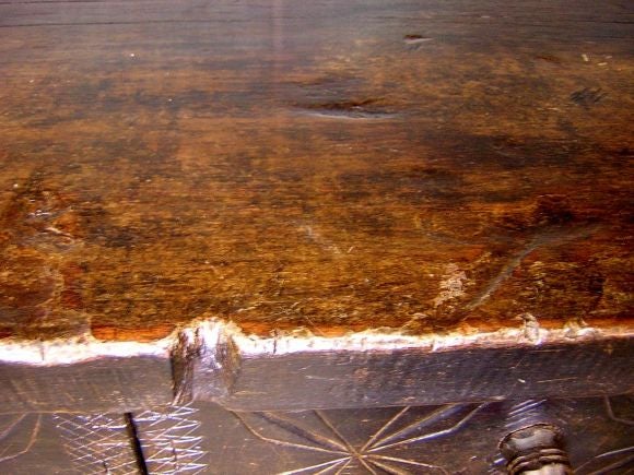 19th Century Nahuala Table