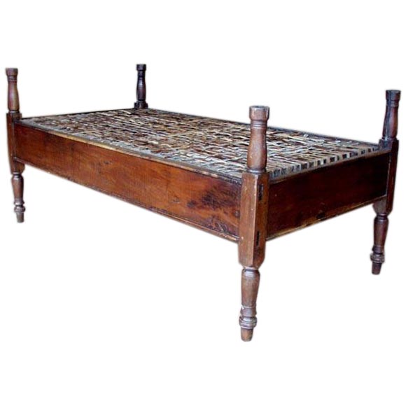 19th Century  Camastron Bed