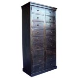 18-Drawer Tall Chest