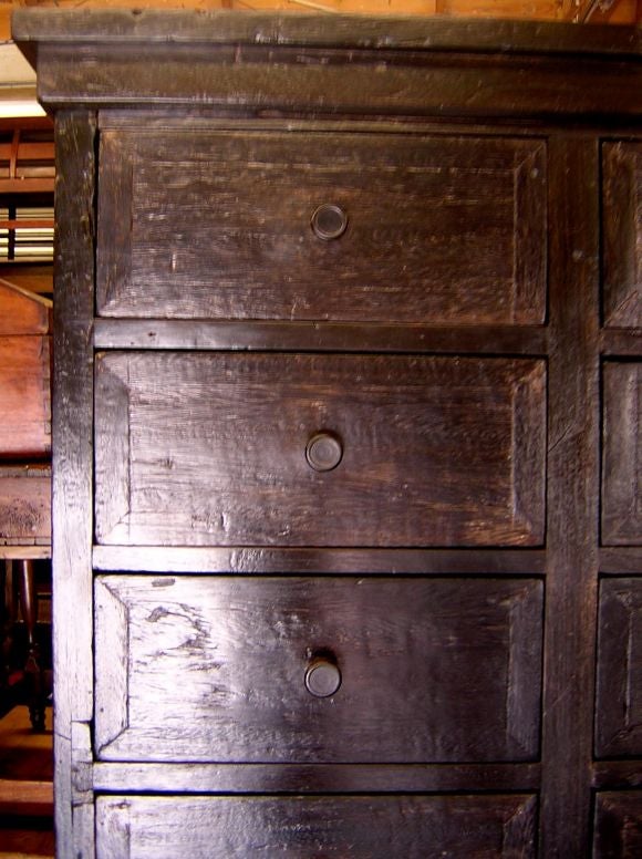 18-Drawer Tall Chest