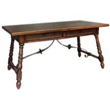 Two Drawer Walnut Desk Two Drawer Walnut Desk