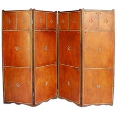Spainsh Leather Screen