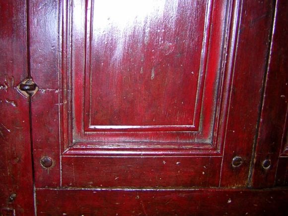 Spanish Colonial Cabinet