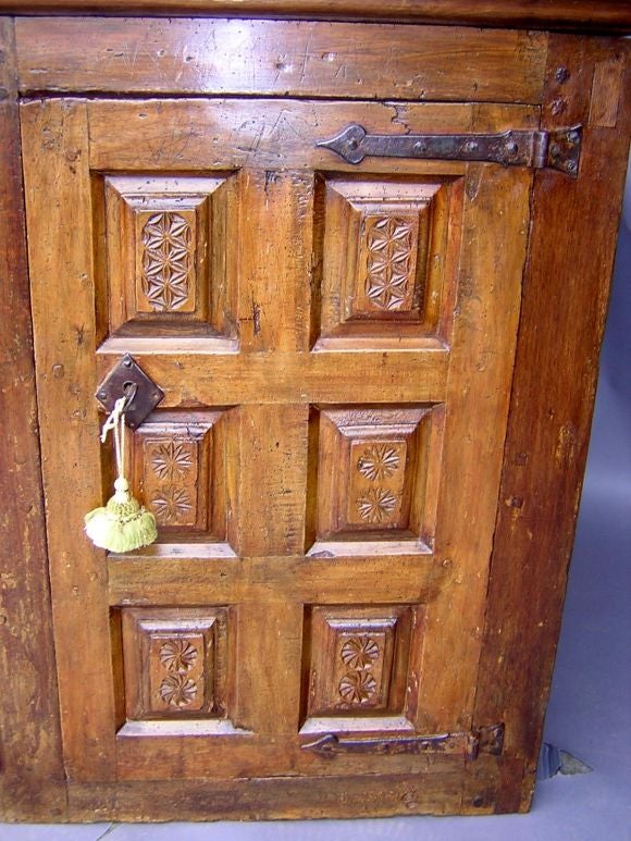 Castillian Sacristy Chest