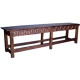 19th c. Carved Console
