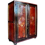 Antique Armoire of Colonial Doors