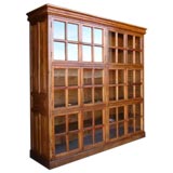Library Glass Cabinets