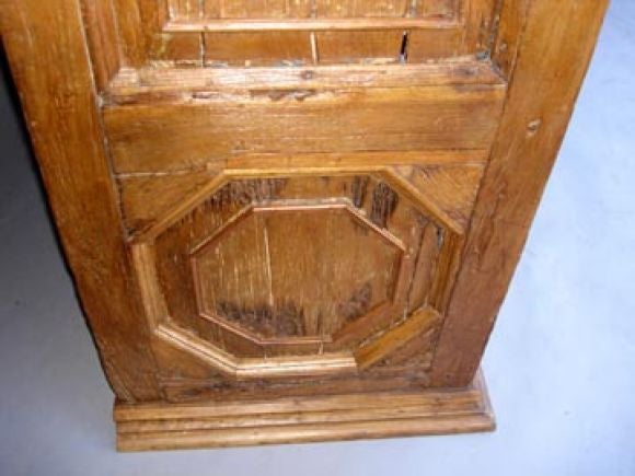 Cedar Antique Door Armoire