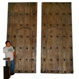 Four Early 19th Century Church Doors