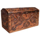 Antique 19th c. Carved Chest