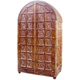 Carved Dome Armoire