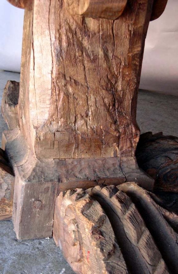 Spanish Oak Winery Table