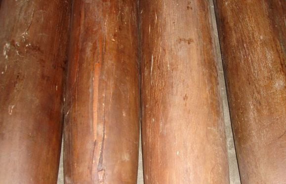 4 colonial (pre 1825) columns
