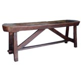 Antique Batea - Washing Table