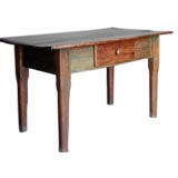 Antique Wood Table