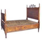 Antique Snake Bed