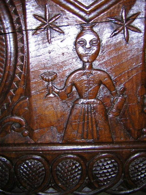 ancient romanesque furniture