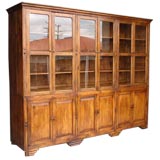 Early 20th Century Glass Front Cabinet