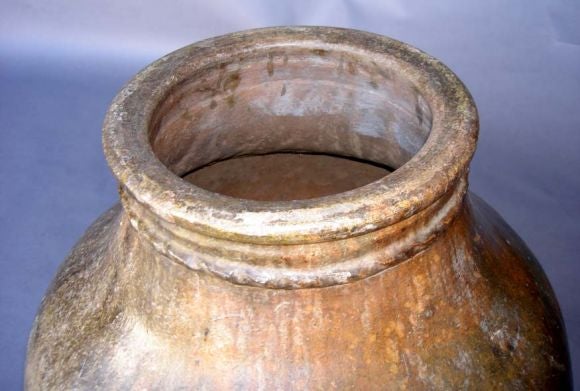 Keramiktopf aus dem 19. Jahrhundert