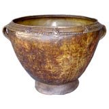 19th c. Ceramic Trubal - Water Storage Pot
