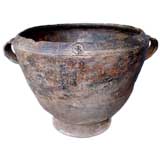 19th c. Ceramic  Cooking Pot
