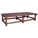 Antique Tavern Coffee Table