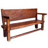 Antique Rustic Bench