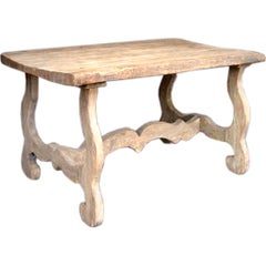 Antique One Wide Plank Top Table