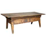 18th Century Low Dough Box Table