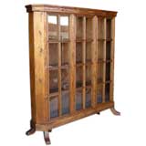Narrow Glass Front  Cabinet