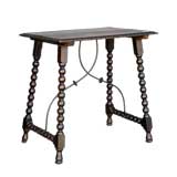 19th Century Spanish Walnut Table