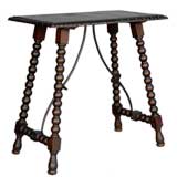 19th Century Spanish Walnut Table