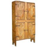 Early 18th Century Carved Cabinet