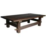 Low Tavern Table with Clavos