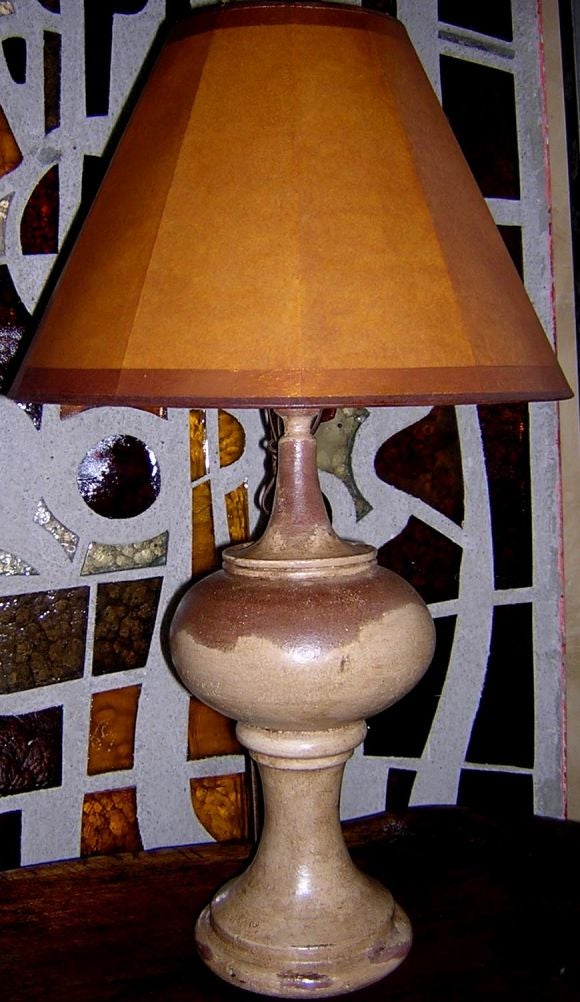Stone Capone Lamp