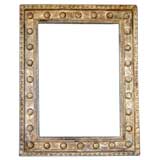 Hand Carved Wooden Mirror