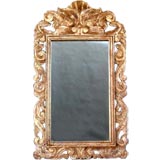 Hand Carved and Hand Finished Hardwood Mirror