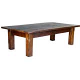 Cipre Wood Plank  Coffee Table