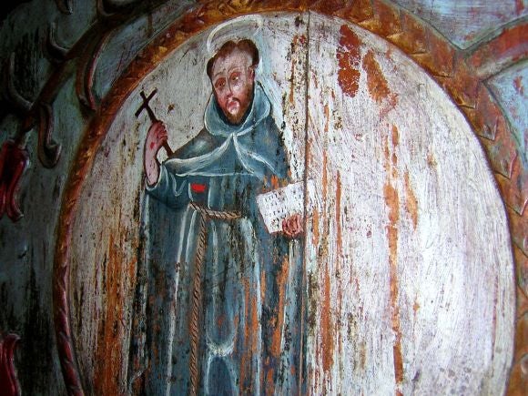 Colonial Retablo