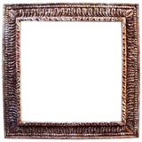 Carved Wooden Mirror