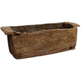 Antique 19th c. Wooden Trough