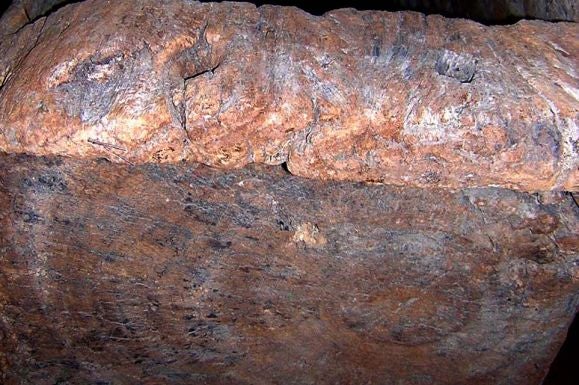 19. Jahrhundert. Trog aus Holz