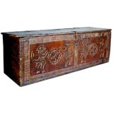 19th c. Grain Chest