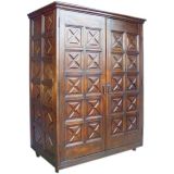 Colonial Reproduction Armoire