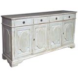 Painted Italian Pine Buffet