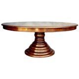 Custom Pedestal Table