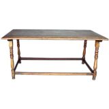 Antique Spanish Colonial Tavern Table